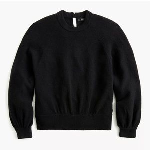 JCrew Puff Sleeve Sweater